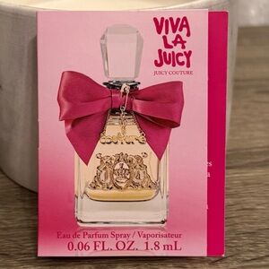 NEW Juicy Couture Viva La Juicy Eau de Parfum Fragrance Sample 1.8ml/0.06oz